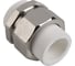Комбинированная муфта СТМ ПЛАСТ PP-R, ремонтная, DN 20х1/2" CPSR2012 4