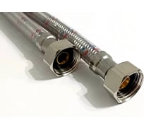 Подводка PROFLINE 100 см нерж. ГГ с полимерным покрытием LUXE УТ-00011428