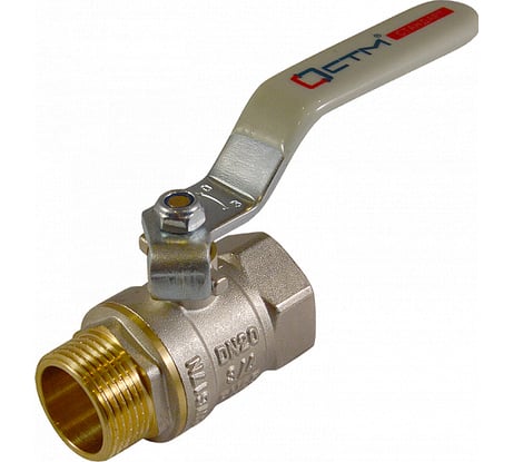 Шаровой кран для воды СТМ СТАНДАРТ 1", г/ш, рычаг CWFMH001