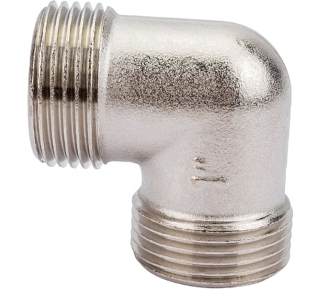 Уголок СТМ 1", штуцер-штуцер CRLM0001