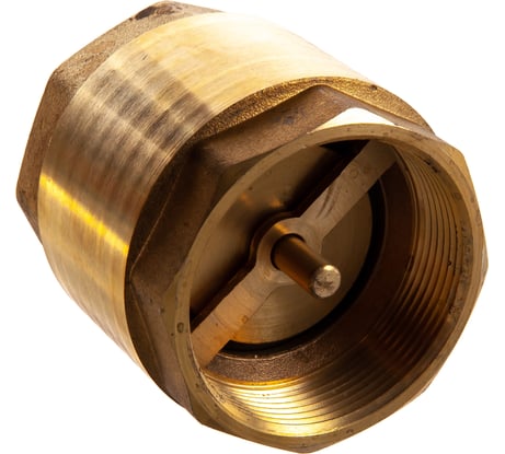 Обратный клапан СТМ 2", с латунным штоком CBCVB002