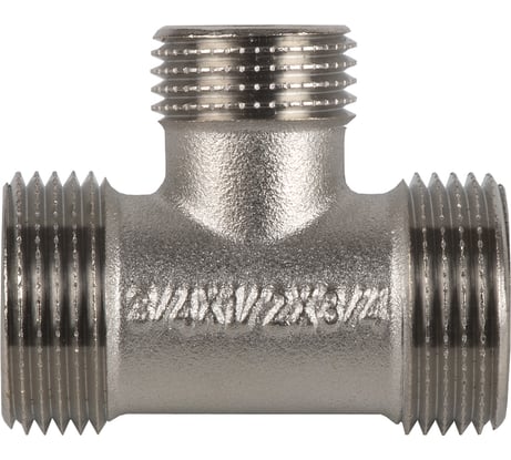 Переходной тройник СТМ 3/4x1/2x3/4 ш/ш/ш CRTM3412