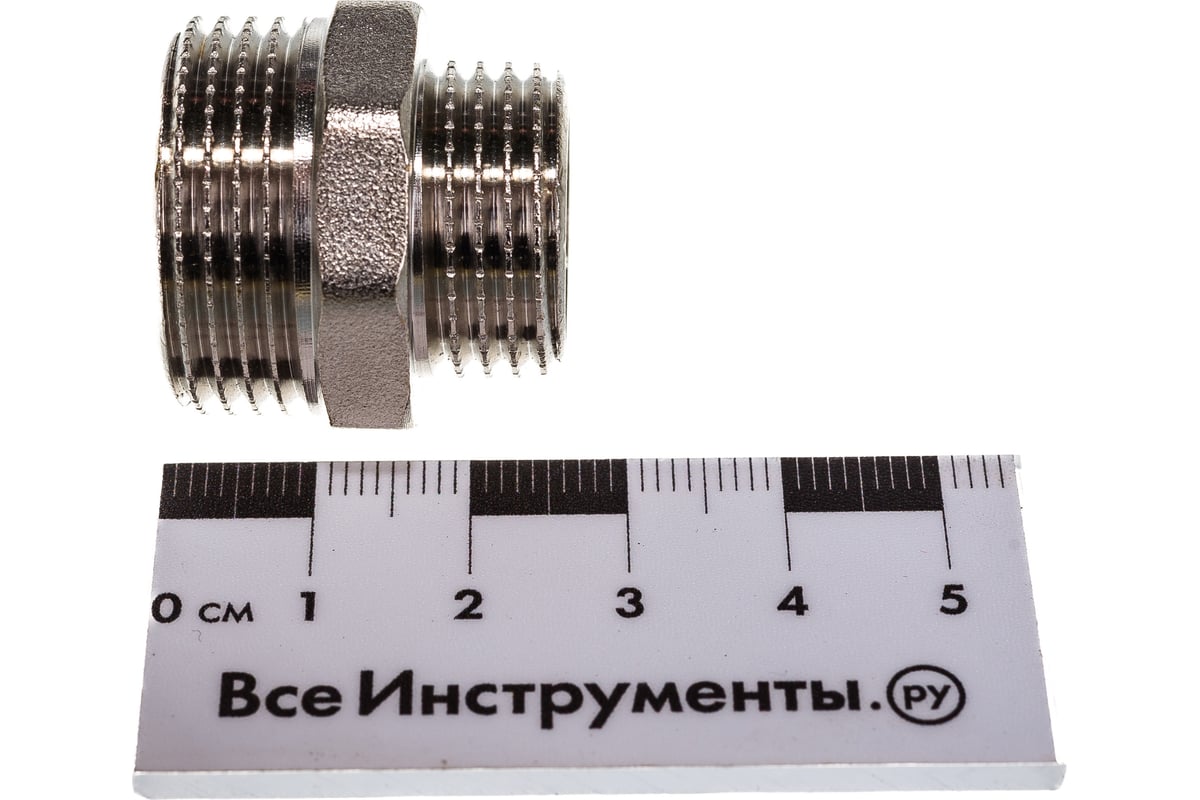 Переходной ниппель СТМ 3/4х1/2 ш/ш CRRN3412 - выгодная цена, отзывы ...