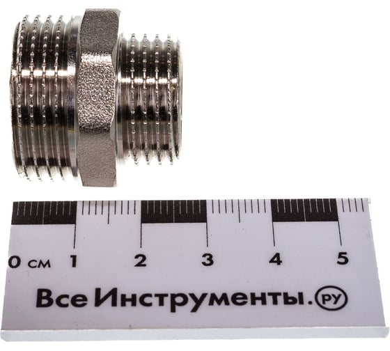 Переходной ниппель СТМ 3/4х1/2 ш/ш CRRN3412