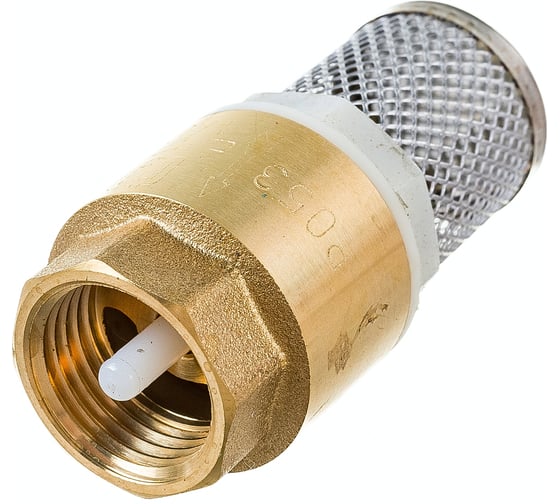Обратный клапан СТМ с сеткой 1/2" CBCVF012