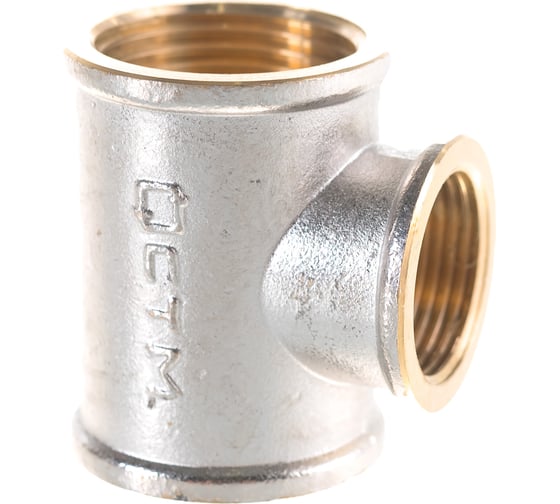 Переходной тройник СТМ 1x3/4x1 г/г/г CRRT0134 1