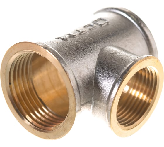 Переходной тройник СТМ 1x3/4x1 г/г/г CRRT0134