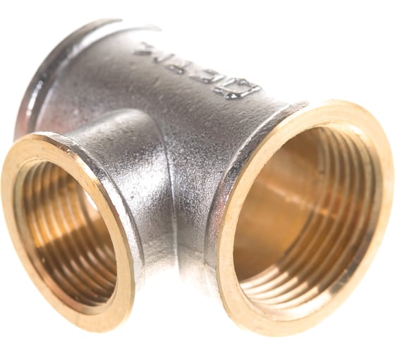Переходной тройник СТМ 1x3/4x1 г/г/г CRRT0134