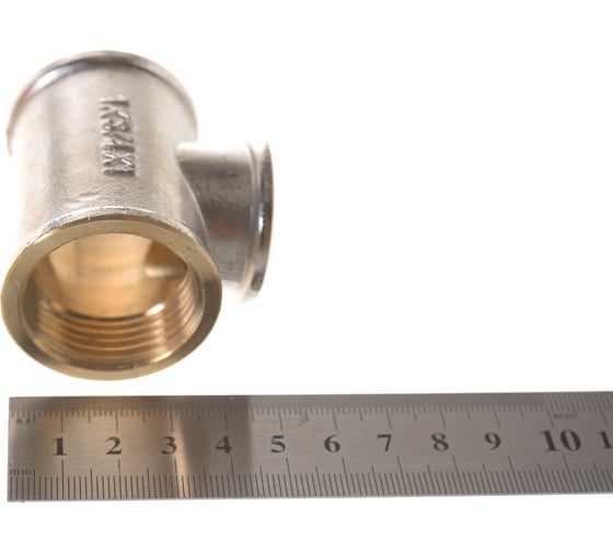 Переходной тройник СТМ 1x3/4x1 г/г/г CRRT0134