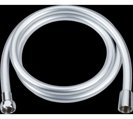 Шланг для душа GROSS AQUA SILVERFLEX ПВХ, 1.5 м GA651-1.5