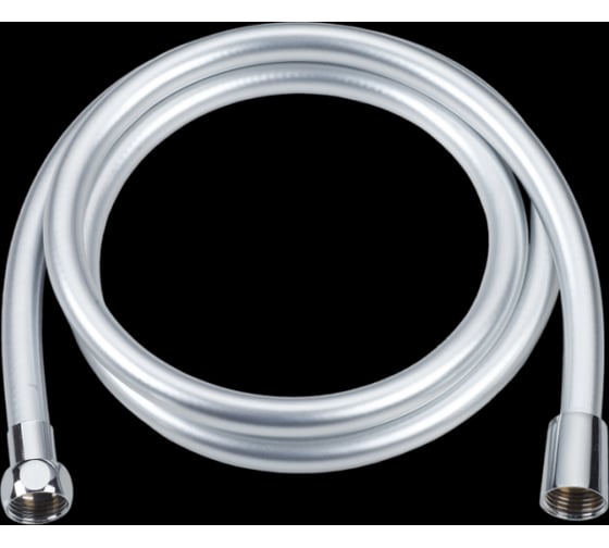 Шланг для душа GROSS AQUA SILVERFLEX ПВХ, 1.5 м GA651-1.5