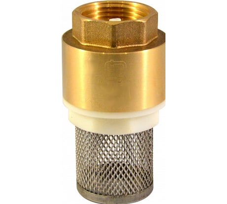 Обратный клапан СТМ с сеткой 1" CBCVF001