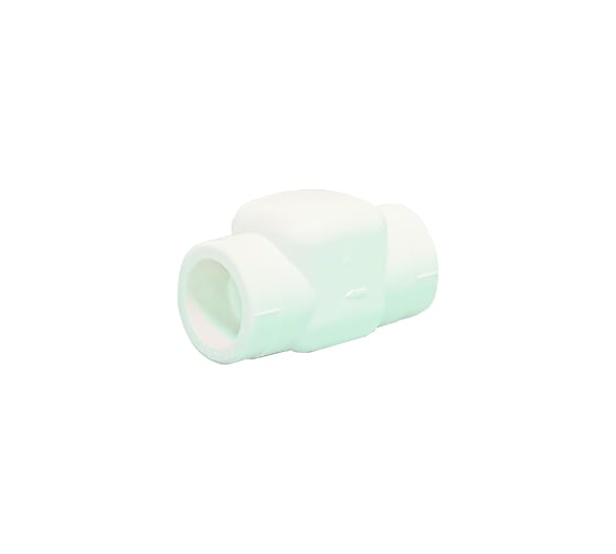 Обратный клапан СТМ PP-R DN 25 ПЛАСТ CPCVF025