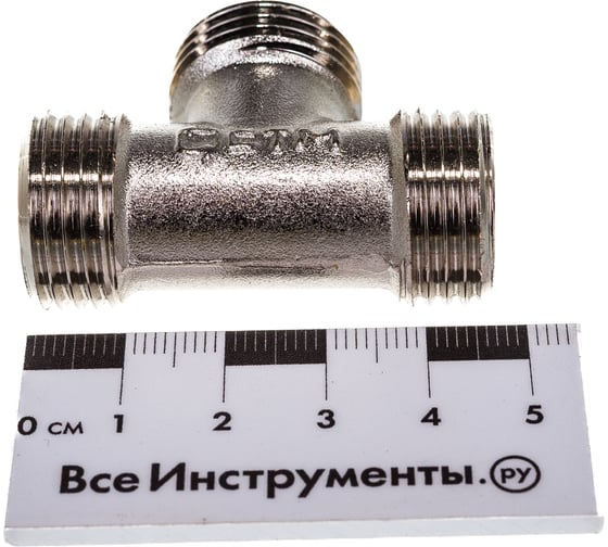 Тройник СТМ 1/2 ш/ш/ш CRTM0012