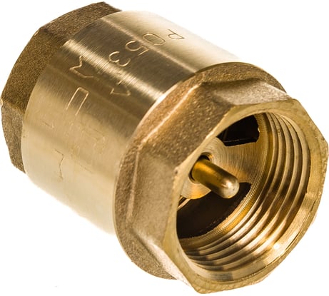 Обратный клапан СТМ 1" с латунным штоком CBCVB001