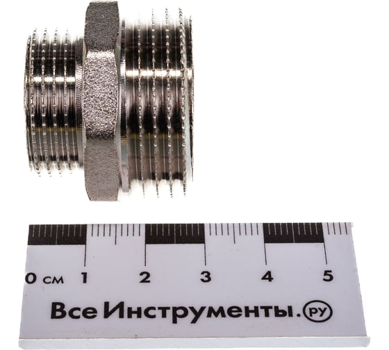 Переходной ниппель СТМ 1х3/4 ш/ш CRRN0134