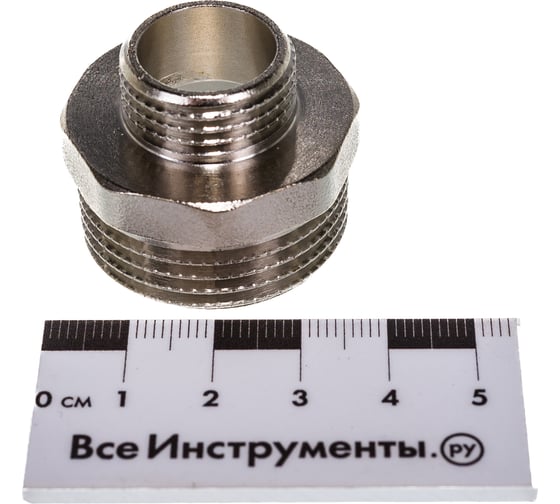 Переходной ниппель СТМ 1х1/2 ш/ш CRRN0112