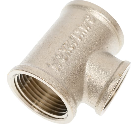 Переходной тройник СТМ 3/4x1/2x3/4 г/г/г CRRT3412