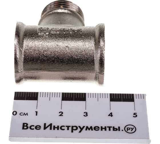 Тройник СТМ 1/2 г/ш/г CRT12M12