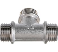 Тройник с ограничителем СТМ 1/2 ш/ш/ш CRTMS012