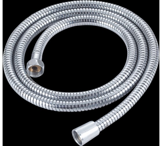 Шланг для душа GROSS AQUA нержавеющая сталь, усиленный, 1.5 м GA611-1.5