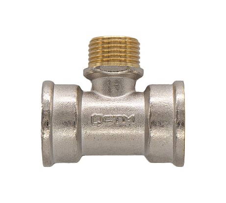 Переходной тройник СТМ 3/4x1/2x3/4 г/ш/г CRT34M12