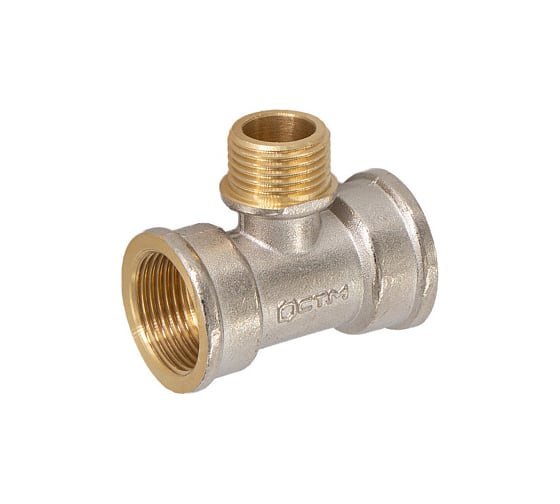 Переходной тройник СТМ 3/4x1/2x3/4 г/ш/г CRT34M12