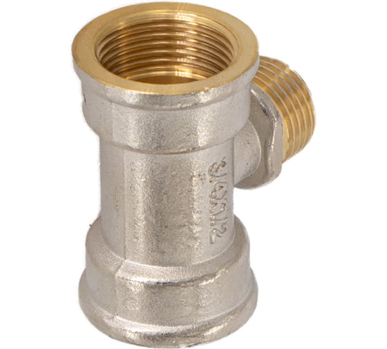 Переходной тройник СТМ 3/4x1/2x3/4 г/ш/г CRT34M12