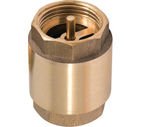 Обратный клапан СТМ 3/4", с латунным штоком CBCVB034