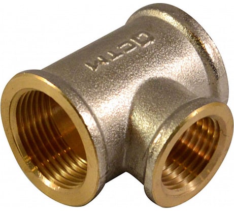 Переходной тройник СТМ 1x1/2x1 г/г/г CRRT0112