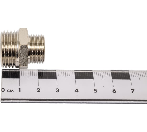 Переходной ниппель СТМ 1/2x3/8 ш/ш CRRN1238