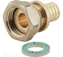 Переходник с накидной гайкой PROFACTOR аксиальный 16x1/2"вн PF AF 705.1615U