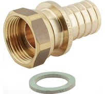 Переходник с накидной гайкой PROFACTOR аксиальный 32x1"вн PF AF 705.3225U