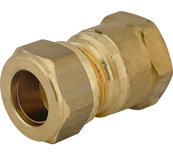 Соединитель обжимной с внутренней резьбой для трубки PROFACTOR 15x1/2"вн PF AF 724.1515F
