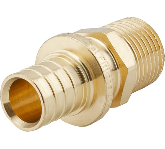 Переходник с наружной резьбой PROFACTOR аксиальный 20x1/2"нар PF AF 703.2015M