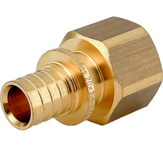 Переходник с внутренней резьбой PROFACTOR аксиальный 20x3/4"вн PF AF 704.2020F