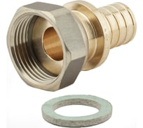 Переходник с накидной гайкой PROFACTOR аксиальный 20x3/4"вн PF AF 705.2020U