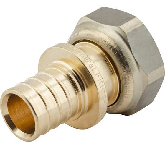 Переходник с накидной гайкой PROFACTOR аксиальный 20x3/4"вн PF AF 705.2020U