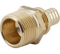 Переходник с наружной резьбой PROFACTOR аксиальный 16x3/4"нар PF AF 703.1620M