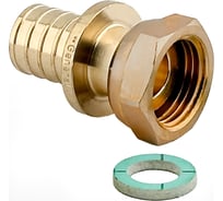 Переходник с накидной гайкой PROFACTOR аксиальный 20x1/2"вн PF AF 705.2015U