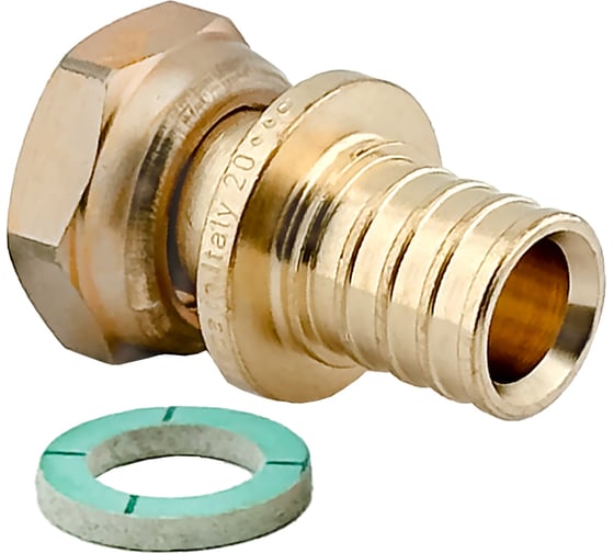 Переходник с накидной гайкой PROFACTOR аксиальный 20x1/2"вн PF AF 705.2015U