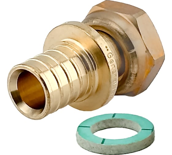 Переходник с накидной гайкой PROFACTOR аксиальный 20x1/2"вн PF AF 705.2015U