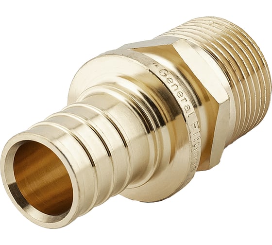 Переходник с наружной резьбой PROFACTOR аксиальный 25x3/4"нар PF AF 703.2520M