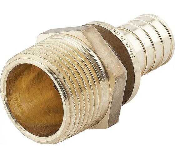 Переходник с наружной резьбой PROFACTOR аксиальный 25x1"нар PF AF 703.2525M 1