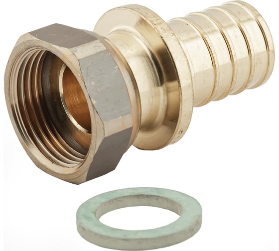 Переходник с накидной гайкой PROFACTOR аксиальный 25x3/4"вн PF AF 705.2520U