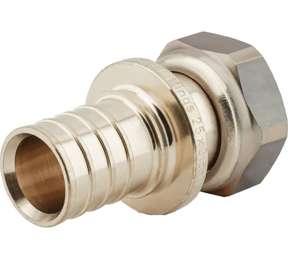 Переходник с накидной гайкой PROFACTOR аксиальный 25x3/4"вн PF AF 705.2520U