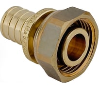 Переходник с накидной гайкой евроконус PROFACTOR аксиальный 20 x G 3/4"вн PF AF 719.20G