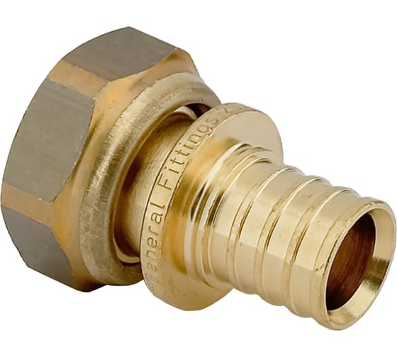 Переходник с накидной гайкой евроконус PROFACTOR аксиальный 20 x G 3/4"вн PF AF 719.20G