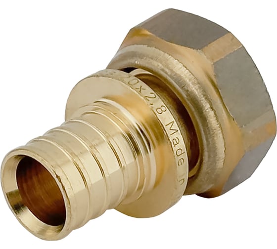 Переходник с накидной гайкой евроконус PROFACTOR аксиальный 20 x G 3/4"вн PF AF 719.20G