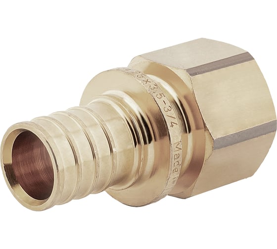 Переходник с внутренней резьбой PROFACTOR аксиальный 25x3/4"вн PF AF 704.2520F